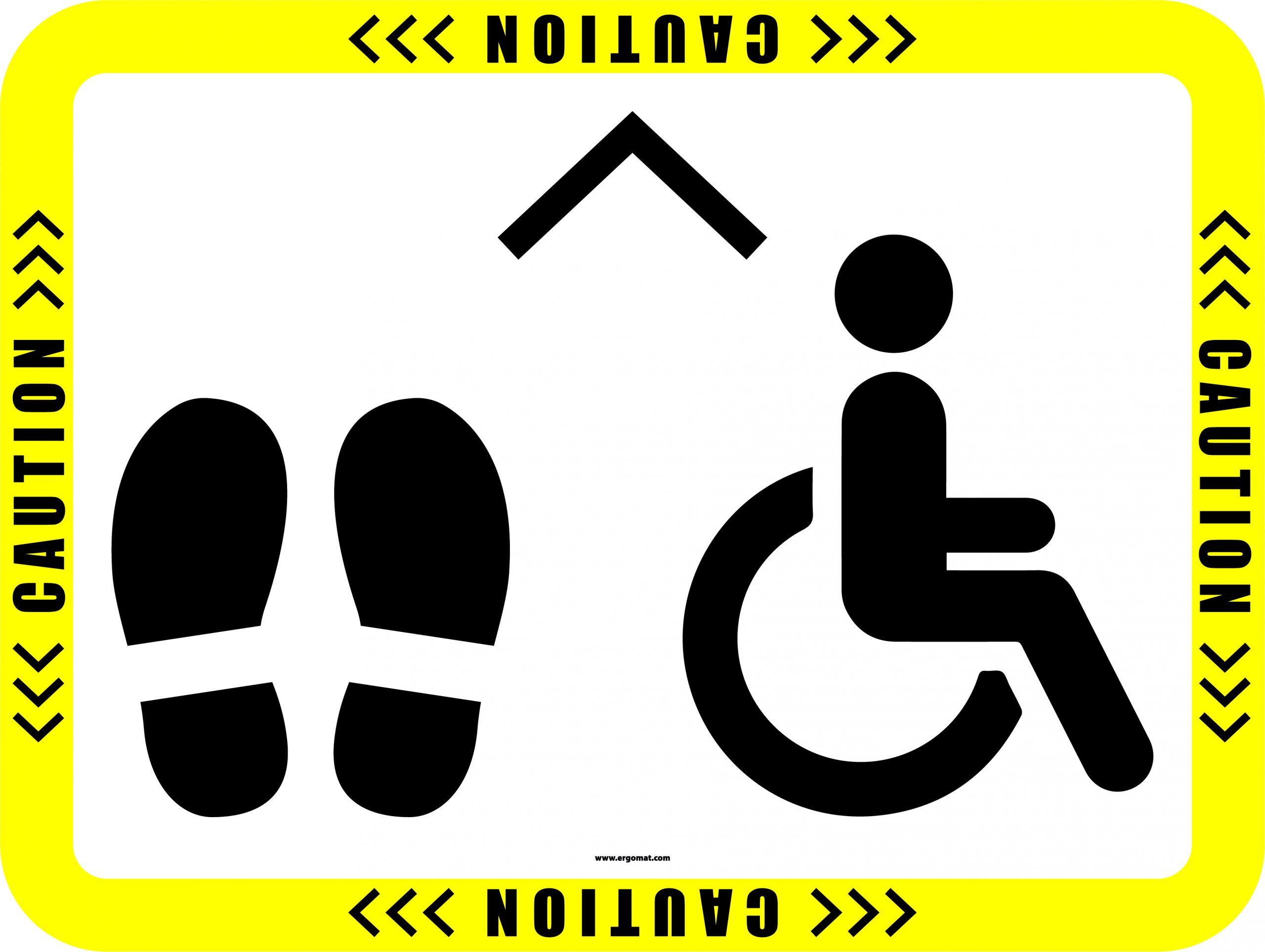 Social Distancing Poster – Graphic Option HH