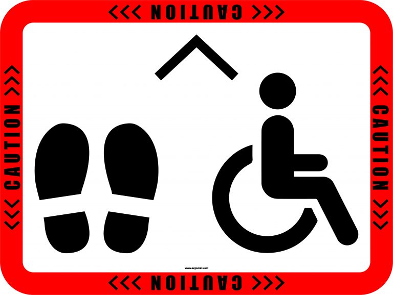 Social Distancing Poster – Graphic Option II