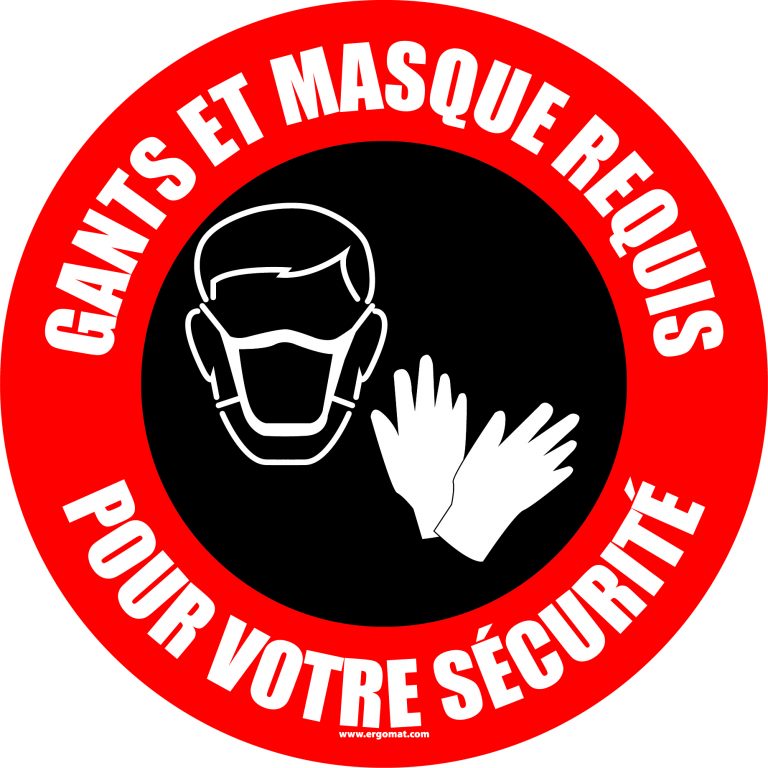Affiche de Distanciation Sociale - Option Graphique A2A