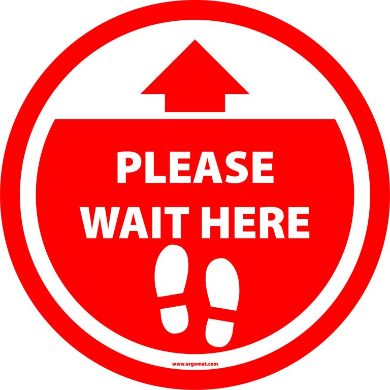 Social Distancing Poster – Graphic Option A1A