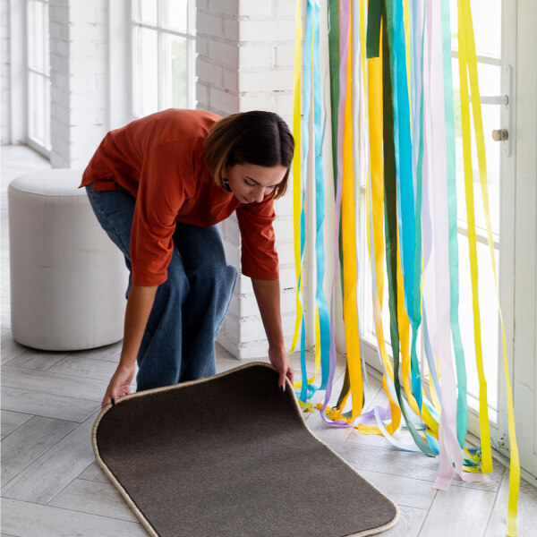 Un travailleur portant des chaussures de sécurité renforcées sur un chantier.