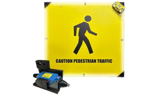 Enseigne DEL 24 pouces avec interrupteur de porte combiné