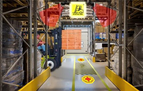 Système de détection des véhicules et des piétons - COMBO CUBE