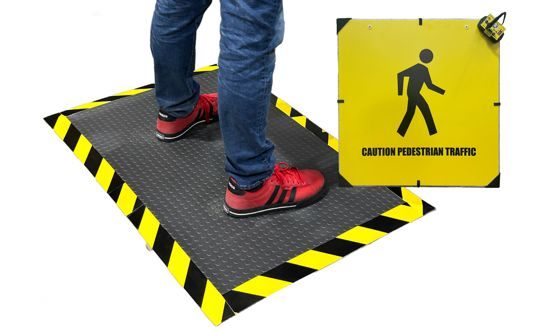 Ensemble 24 po (60 cm) avec enseigne DEL et tapis IQ Infinity Deluxe