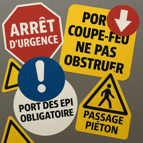 Pictogrammes DuraStripe au choix - Version Suprême