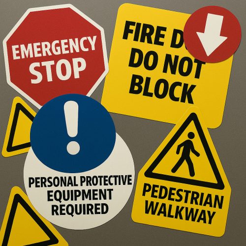 DuraStripe Signage Catalogue – Magnetic Version